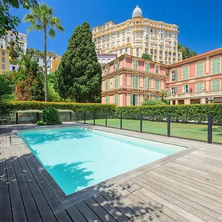 Le Coq Wagner - Parking - Air Conditioning - Pool Menton