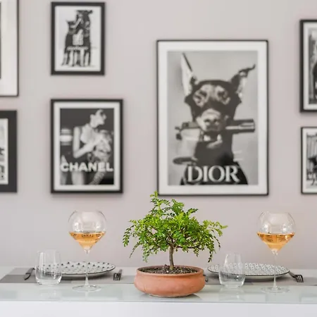 Appartement Le Coq Wagner - Parking - Air Conditioning - Pool Menton