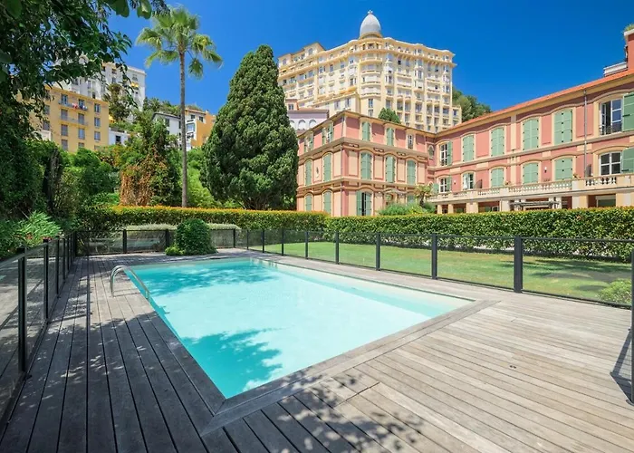 Le Coq Wagner - Parking - Air Conditioning - Pool Menton