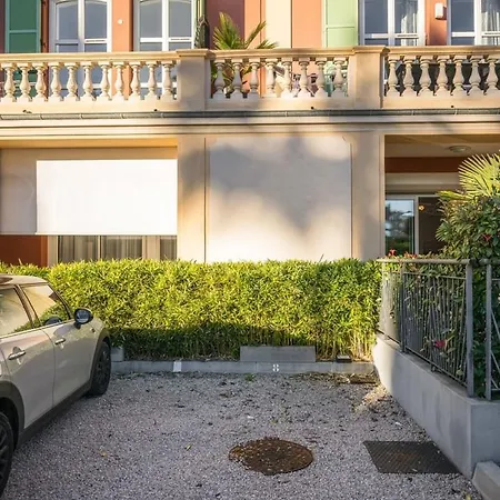 Апартаменти Le Coq Wagner - Parking - Air Conditioning - Pool Мантон
