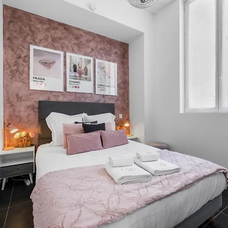 Le Coq Wagner - Parking - Air Conditioning - Pool Apartament Mentona