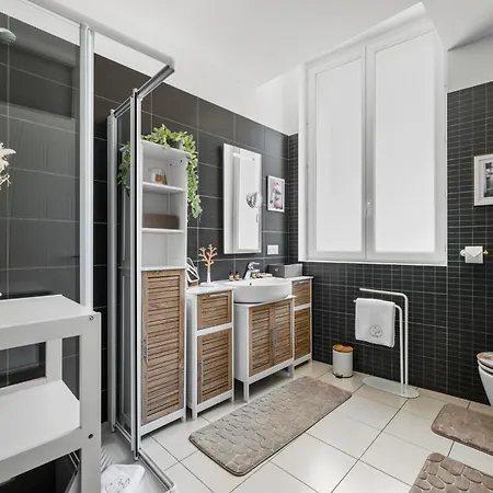 Le Coq Wagner - Parking - Air Conditioning - Pool * Mentona